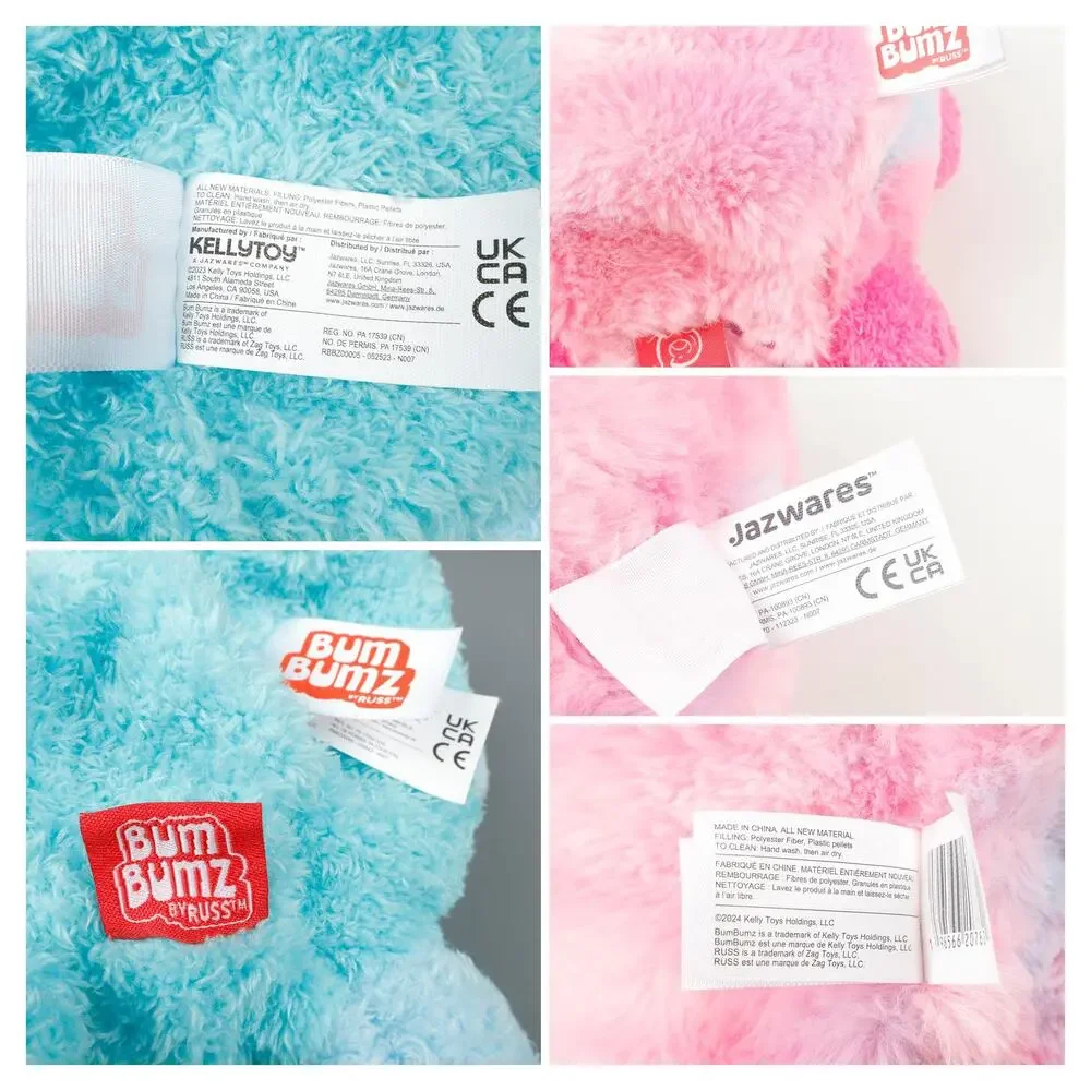 Bum Bumz Sara The Lava Lamp Dawson Tropical Drink 8'' Plush RetroBumz Poolside